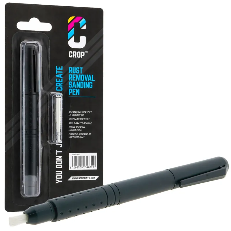 Koop Vandaag CROP Schuurpen & Roestverwijderstift 14cm